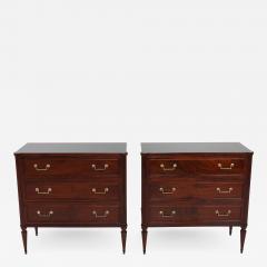 PAIR OF LATE 19TH CENTURY CHESTS - 2299267