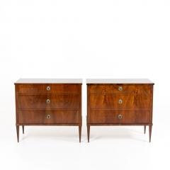 PAIR OF LATE 19TH CENTURY THREE DRAWER CHESTS - 2318025