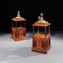 PAIR OF MATTHEW BOULTON VENUS PARFUMERIE VASES ENGLISH CIRCA 1775 - 2029127