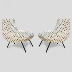 PAIR OF MIDCENTURY ITALIAN ARMCHAIRS - 2977898