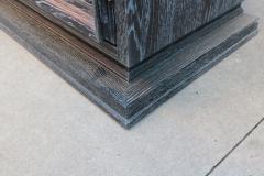 PAIR OF MODERNIST CERUSED OAK CABINETS - 2396692