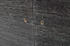 PAIR OF MODERNIST CERUSED OAK CABINETS - 2396777