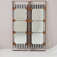 PAIR OF MODERNIST ITALIAN MIRRORS - 2637417