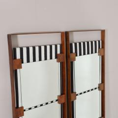 PAIR OF MODERNIST ITALIAN MIRRORS - 2637418