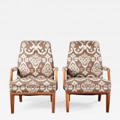 PAIR OF MONTEVERDI YOUNG ARMCHAIRS - 1019331