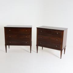 PAIR OF NEOCLASSICAL BEDSIDE COMMODES - 2607072