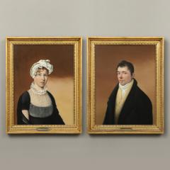 PAIR OF PORTRAITS GEORGE AND MARIA VASSAR BOOTH - 3134386