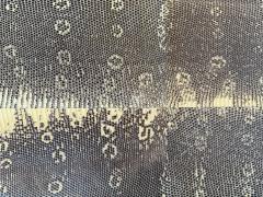 PAIR OF PYTHON TABOURETS - 4088471