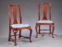PAIR OF QUEEN ANNE SIDE CHAIRS - 1664263
