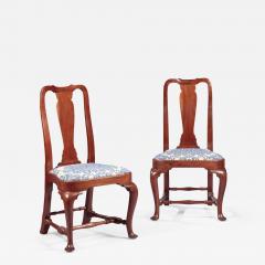 PAIR OF QUEEN ANNE SIDE CHAIRS - 1666609