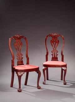 PAIR OF QUEEN ANNE SIDE CHAIRS - 3569433
