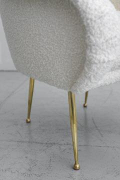 PAIR OF SALON SLIPPER CHAIRS - 1021102