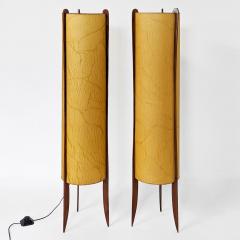 PAIR OF SCANDINAVIAN FLOOR LAMPS 1960  - 1744738