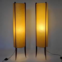 PAIR OF SCANDINAVIAN FLOOR LAMPS 1960  - 1744745