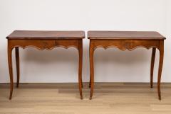 PAIR OF SMALL LOUIS XV PROVEN AL TABLES - 2722798