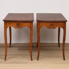 PAIR OF SMALL LOUIS XV PROVEN AL TABLES - 2722801