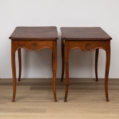 PAIR OF SMALL LOUIS XV PROVEN AL TABLES - 2722804