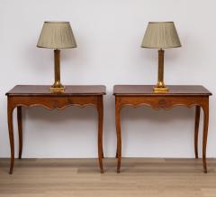 PAIR OF SMALL LOUIS XV PROVEN AL TABLES - 2722805