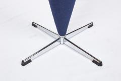 PAIR OF VERNER PANTON CONE HIGH BARSTOOLS - 2259704