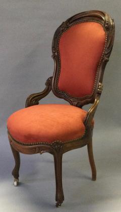 PAIR OF VICTORIAN WALNUT SIDE CHAIRS - 2895403