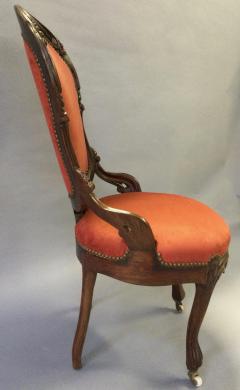 PAIR OF VICTORIAN WALNUT SIDE CHAIRS - 2895405