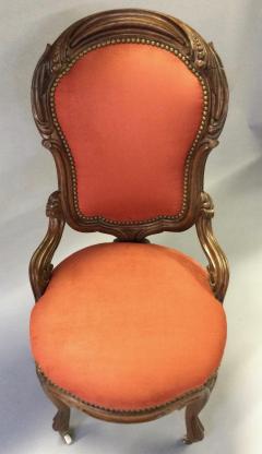 PAIR OF VICTORIAN WALNUT SIDE CHAIRS - 2895407