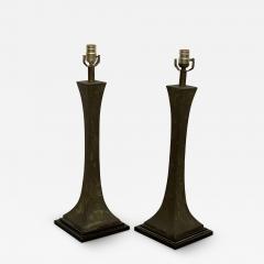 PAIR OF VINTAGE BRONZE LAMPS - 3088501