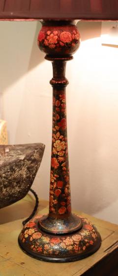 PAIR of Kashmir Table Lamps circa 1900 - 4356147