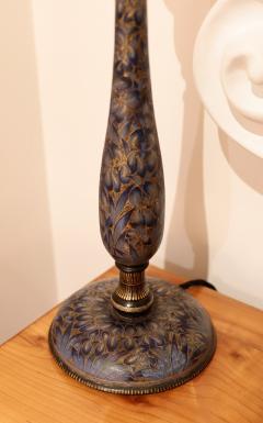 PAIR of Kashmir Table Lamps circa 1900 - 4387326