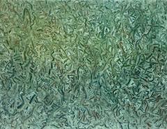 PARK Inhyuk GREEN LANDSCAPE 91 x 116 Abstract oil painting on canvas - 4199713
