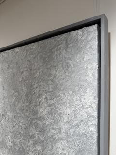 PARK Inhyuk GREY LANDSCAPE 97 x 130 Abstract oil painting on canvas - 4199405