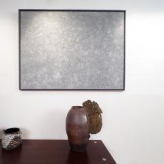 PARK Inhyuk GREY LANDSCAPE 97 x 130 Abstract oil painting on canvas - 4199443
