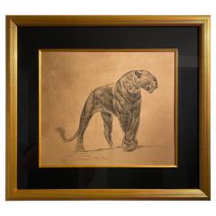 PAUL JOUVE Art Deco Panther by Paul Jouve - 2228212