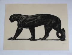 PAUL JOUVE LIMITED EDITION ETCHING BY PAUL JOUVE 52 100 - 773676