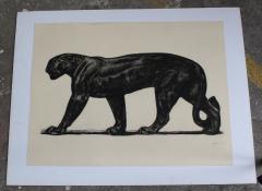 PAUL JOUVE LIMITED EDITION ETCHING BY PAUL JOUVE 52 100 - 773677