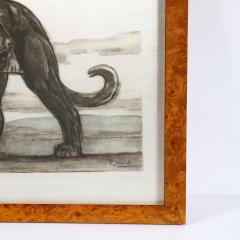 PAUL JOUVE Paul Jouve Standing Panther Circa 1920 - 2093047