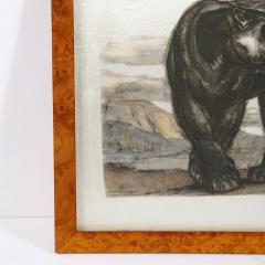 PAUL JOUVE Paul Jouve Standing Panther Circa 1920 - 2093051