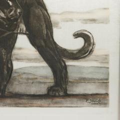 PAUL JOUVE Paul Jouve Standing Panther Circa 1920 - 2093052