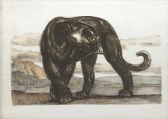 PAUL JOUVE Paul Jouve Standing Panther Circa 1920 - 2094024