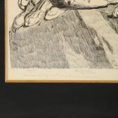 PAUL JOUVE Paul Jouve Tigers au repose Tigers resting Circa 1930 - 4653634