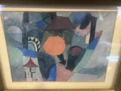 PAUL KLEE PRINT IN ANTIQUE FRAME - 4128558