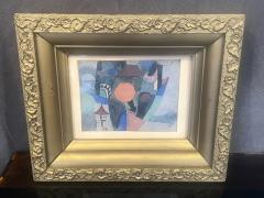 PAUL KLEE PRINT IN ANTIQUE FRAME - 4128559