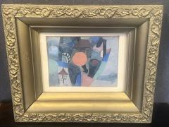 PAUL KLEE PRINT IN ANTIQUE FRAME - 4128566