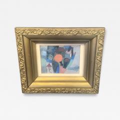 PAUL KLEE PRINT IN ANTIQUE FRAME - 4130312