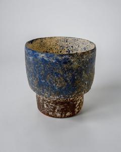 PAUL PHILP Blue Slate Stoneware Vessel 2005 - 4742398