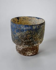 PAUL PHILP Blue Slate Stoneware Vessel 2005 - 4742399