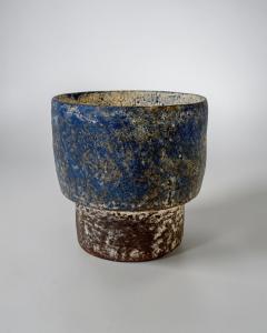 PAUL PHILP Blue Slate Stoneware Vessel 2005 - 4742400