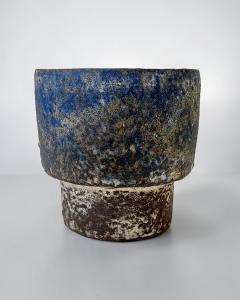 PAUL PHILP Blue Slate Stoneware Vessel 2005 - 4742402