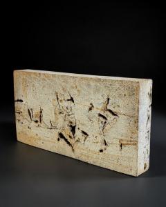 PAUL PHILP Large Stoneware Relief 2005 - 4743473