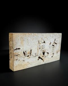 PAUL PHILP Large Stoneware Relief 2005 - 4743475